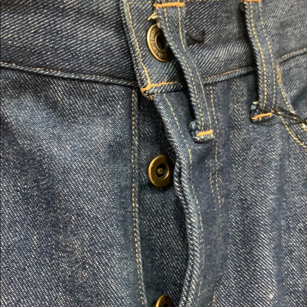 Worn Once Patchwork Jeans - image 5